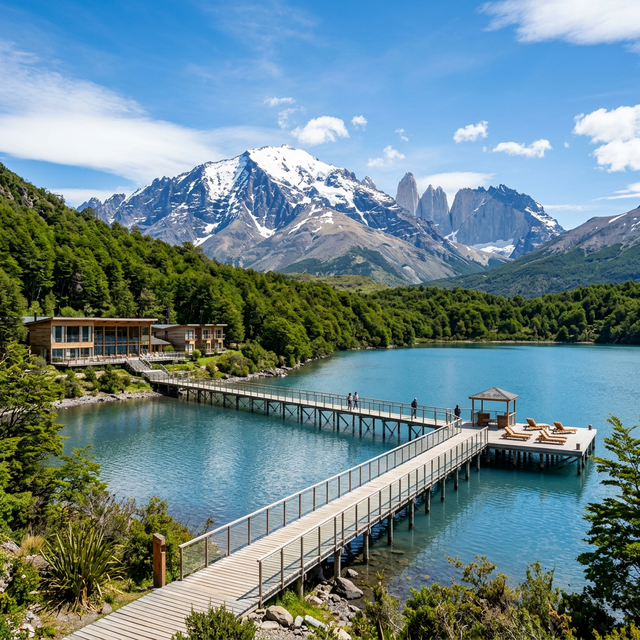 Paisaje Sur de Chile